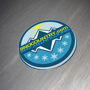 SnoCountry-sticker